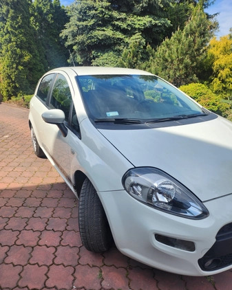 Fiat Punto Evo cena 13400 przebieg: 235000, rok produkcji 2012 z Częstochowa małe 232